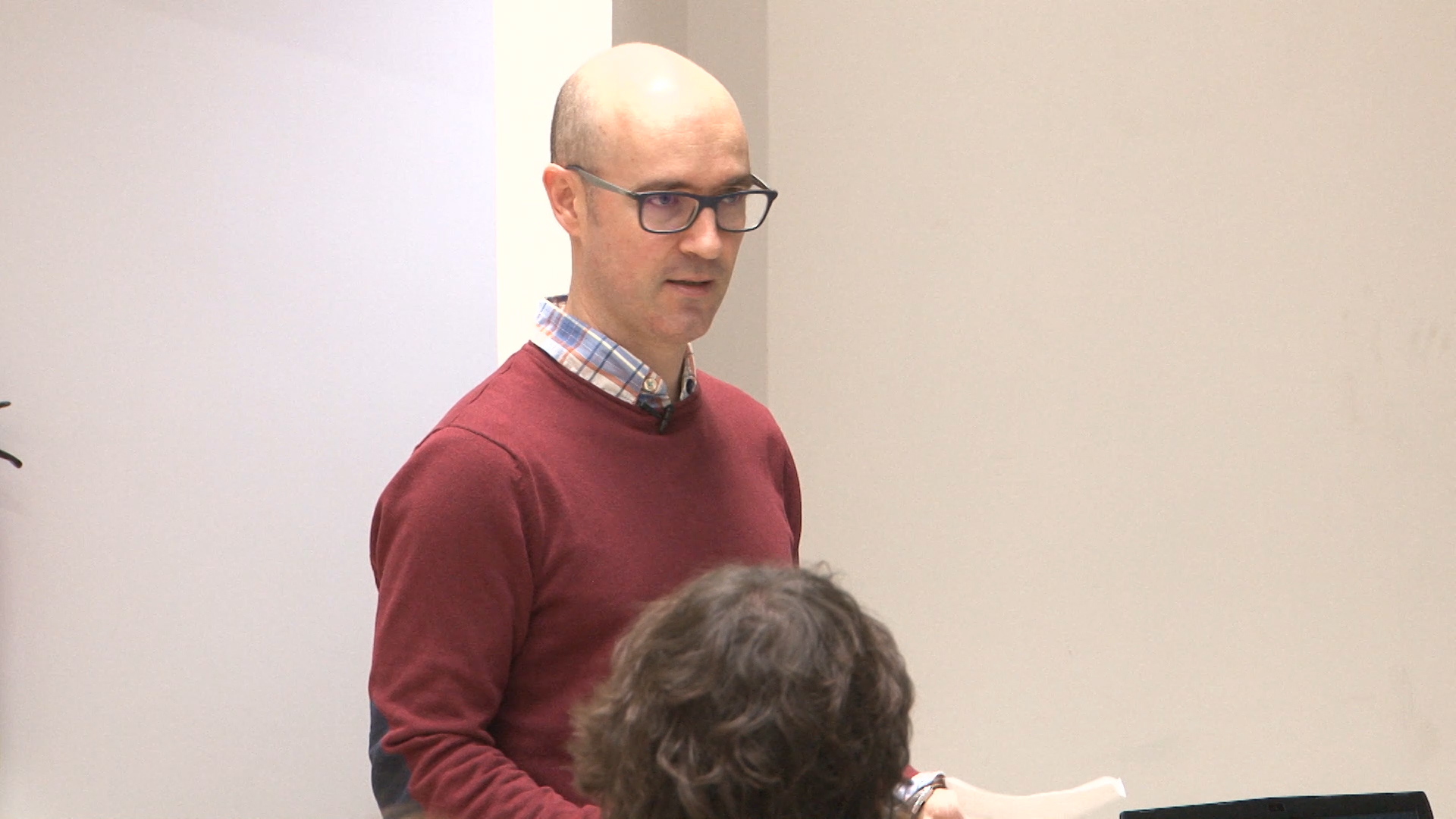 Rubén Fernández, experiencias de un opositor